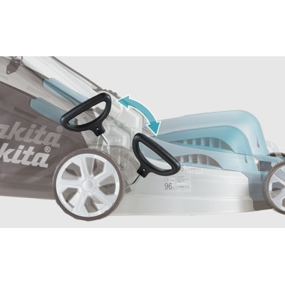 Газонокосарка Makita ELM3320, 1200Вт 33см 30л 20-55мм до 400м.кв, 10.2кг (ELM3320)