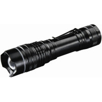 HAMA Ліхтар ручний на батарейках PRO-3, AAAx3, 330лм, LED, 3 функції освітлення, чорний