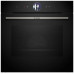 Духова шафа Bosch електрична, 71л, A+, дисплей, конвекція, піроліз, чорний