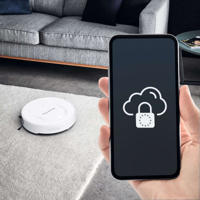 Rowenta Робот-пилосос миючий X-PLORER S130AI Animal & Allergy Rowenta Робот-пилосос миючий X-PLORER S130AI Animal & Allergy