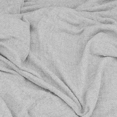 Плед ARDESTO Chenille 140х190см, 100% поліестер, сірий світлий