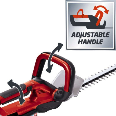 Кусторез аккумуляторный Einhell GE-CH 1855/1 Li - Solo 18В PXC 55см шаг 18мм 2.44кг (без АКБ и ЗУ) (3410502)