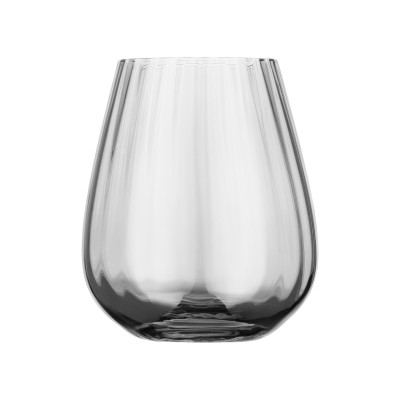 ARDESTO Набір склянок низьких Black Mars Orion 400мл, 2шт, скло, сірий ARDESTO Набір склянок низьких Black Mars Orion 400мл, 2шт, скло, сірий