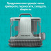 Пилосос Rowenta миючий Clean It Compact, 400Вт, конт пил -0,85л, вода -1,4л, 11500 Па, 4 насадки, зелений