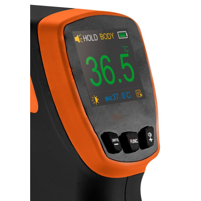 Neo Tools Пірометр, діапазон 32-42.9градусів, точність 0.2градуси, IP44