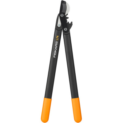 Сучкоріз площинний Fiskars PowerGear L74, посилений, d 38мм, 54.5см, 540гр