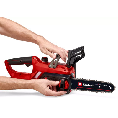 Пила ланцюгова акумуляторна Einhell GE-LC 18/25 Li Kit 18В PXC акб 1х4А·год шина 25см ЗП 2.97кг