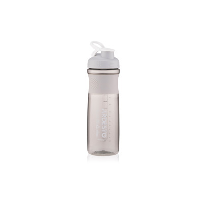 ARDESTO Пляшка для води Smart bottle 1000 мл, сіра, тритан
