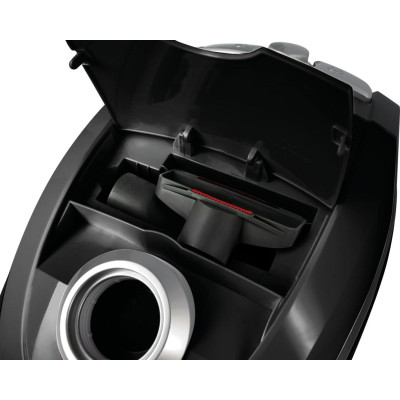 Пилосос Gorenje мішковий, 800Вт, конт пил -3л, HEPA, телескоп трубка, чорний Пилосос Gorenje мішковий, 800Вт, конт пил -3л, HEPA, телескоп трубка, чорний