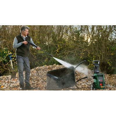 Минимойка высокого давления Bosch UniversalAquatak 135, 1900Вт, 135бар, 410л/ч, насадка 3в1, 7.9кг (0.600.8A7.C00)