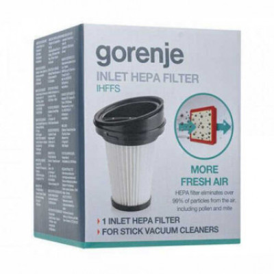 Фильтр для пылесосов Gorenje Filter HEPA IHF216FR, SVC144FBK, 573575 (IHF216FR)