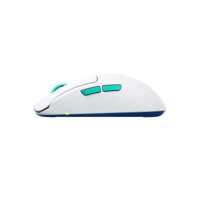 Миша Cherry Xtrfy M68, WL/USB-A, RGB, білий