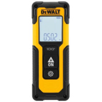 Далекомір лазерний DeWalt Li-lon 2хААА 30м +/- 3мм IP54 0.1кг Далекомір лазерний DeWalt Li-lon 2хААА 30м +/- 3мм IP54 0.1кг