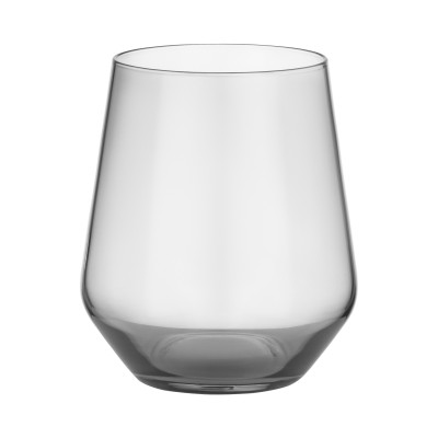 ARDESTO Набір склянок низьких Black Mars Avior 430мл, 2шт, скло, сірий ARDESTO Набір склянок низьких Black Mars Avior 430мл, 2шт, скло, сірий