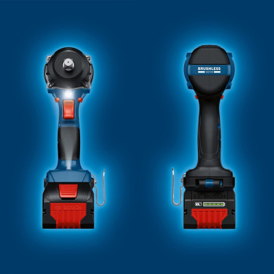 Гайковерт ударний акумуляторний Bosch Professional GDS 18V-750C 18В 270/380/750Нм до 3000об/хв квадрат 1/2