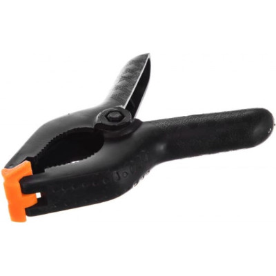 Струбцина Top Tools, затискач пружинний, пластик, 100мм