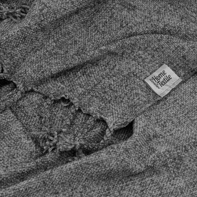 Плед ARDESTO Chenille 140х190см, 100% поліестер, сірий темний Плед ARDESTO Chenille 140х190см, 100% поліестер, сірий темний