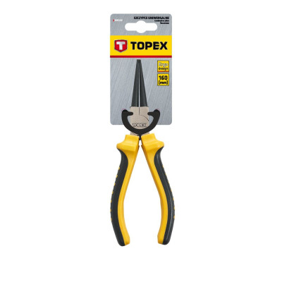 Topex Круглогубці, 160мм Topex Круглогубці, 160мм