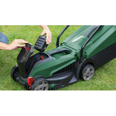 Bosch Газонокосарка акумуляторна CityMower 18V-32-300 18В акб 1х4А·год 31л 30-60мм 9.4кг