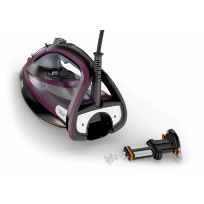 Праска Tefal Ultimate Pure, 3000Вт, 350мл, паровий удар -240гр, постійна пара - 55гр, керам. підошва, чорно-фіолетовий