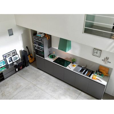 Духова шафа Franke електрична, 71л, піроліз, сенсорное упр, дисплей, таймер, чорний+нерж Духова шафа Franke електрична, 71л, піроліз, сенсорное упр, дисплей, таймер, чорний+нерж