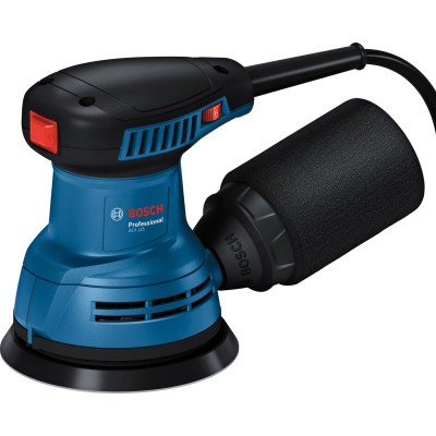 Шлифмашина эксцентриковая Bosch GEX 125 250Вт 125 мм 7500-12000об/мин 1.4кг Шлифмашина эксцентриковая Bosch GEX 125 250Вт 125 мм 7500-12000об/мин 1.4кг