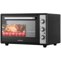 Піч електрична ARDESTO, 60л, 2000Вт, механіч., конвекція, подвійне скло, чорний