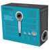Фен Remington HYDRAluxe PRO, 2200Вт, 3 режими, дифузор, іоніз-я, хол. обдув, білий