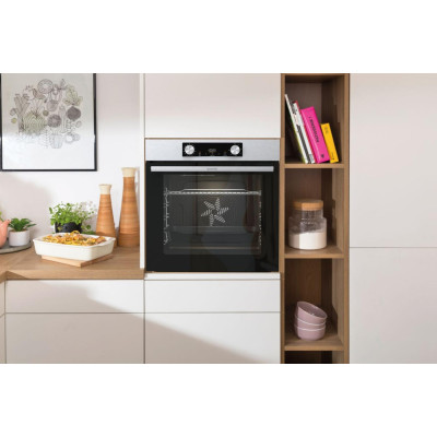 Комплект Gorenje (духовка електрична BO6737E02XK + варильна поверхня газова G642ABX), 743550, нерж. Комплект Gorenje (духовка електрична BO6737E02XK + варильна поверхня газова G642ABX), 743550, нерж.