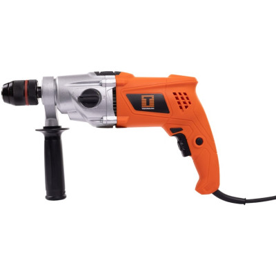 Дриль ударний Tekhmann TID-13/1200 2S 1200Вт ШЗП 13мм 0-1100/2800об/хв 3.6кг Дриль ударний Tekhmann TID-13/1200 2S 1200Вт ШЗП 13мм 0-1100/2800об/хв 3.6кг