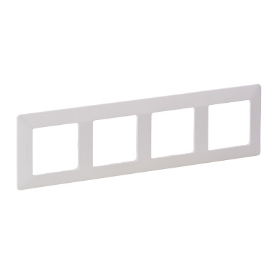 Рамка 4 пости Legrand Valena LIFE, білий