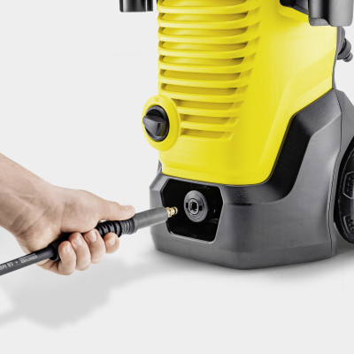 Минимойка высокого давления Karcher K 4 WCM Premium, 1800Вт, 20-130бар, 420л/ч, шланг 6м, 12кг (1.324-230.0)