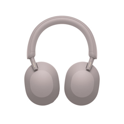Навушники Over-ear Sony WH-1000XM5 BT 5.2, ANC, Hi-Res, AAC, LDAC, Wireless, Mic, Рожевий