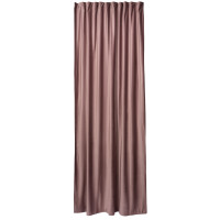 Штора ARDESTO 150х270см, велюр, 100% поліестер, пудровий
