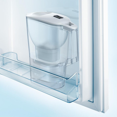 Фільтр-глечик Brita Aluna Memo MXPro 2.4л (1.4л очищеної води) з фільтр-картриджем білий 3шт
