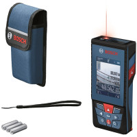 Далекомір лазерний Bosch Professional GLM 100-25 C, 0.08–100м, ±1.5мм, 360°, Bluetooth, чохол, 0.23кг