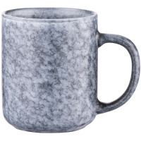 Чашка ARDESTO Loreto, 390мл, порцеляна, сірий