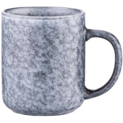 Чашка ARDESTO Loreto, 390мл, порцеляна, сірий