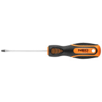 Викрутка Neo Tools плоска, SL3x75мм, сталь CrV