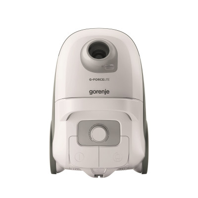 Пылесос Gorenje мешковый, 700Вт, 3л, HEPA, щетка Xpand Zone, телескоп, синий (VCEA21GLW)