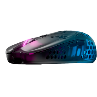Миша Xtrfy MZ1, WL/USB-A, RGB, чорний