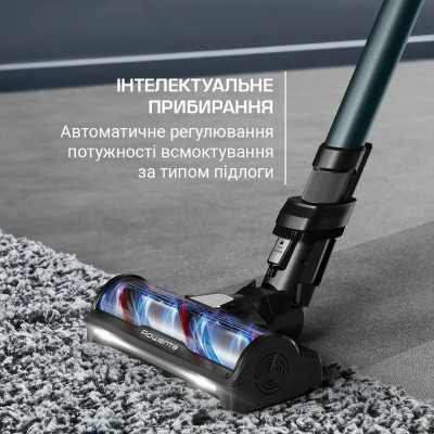 Пилосос Rowenta безпровідний X-Force Flex 12.60 Neo Auto Aqua Allergy, 150Вт, конт пил -0.65л, автон. робота до 60хв, вага-3кг, НЕРА, чорно-синій Пилосос Rowenta безпровідний X-Force Flex 12.60 Neo Auto Aqua Allergy, 150Вт, конт пил -0.65л, автон. робота до 60хв, вага-3кг, НЕРА, чорно-синій