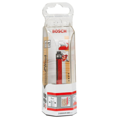 Фреза для вибірки врівень Bosch Professional Expert S8 D9.5 L25.8