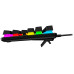 HyperX Клавіатура Alloy Origins Core PBT Aqua USB RGB ENG/RU Black