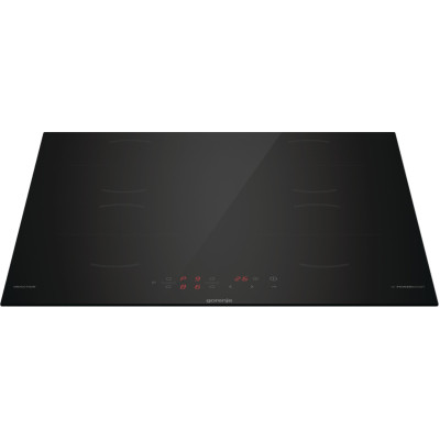 Варильна поверхня Gorenje індукційна, 60см, PowerBoost, TouchControl, чорний