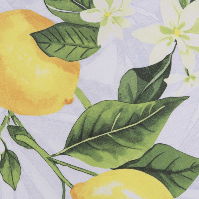 Набір серветок серв. ARDESTO Sicilian lemons 30х45см, 2шт, 100% поліестер, зелений