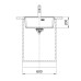 Комплект - мийка MRG 610-52 TL фраграніт, бежевий, 114.0668.817 і подрібнювач харч. відходів SLIM 50, 134.0715.098, вкл. Сифон Комплект - мийка MRG 610-52 TL фраграніт, бежевий, 114.0668.817 і подрібнювач харч. відходів SLIM 50, 134.0715.098, вкл. Сифон
