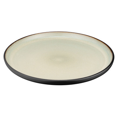 ARDESTO Тарілка обідня Bolzano, 26.6см, кераміка, чорно-зелений