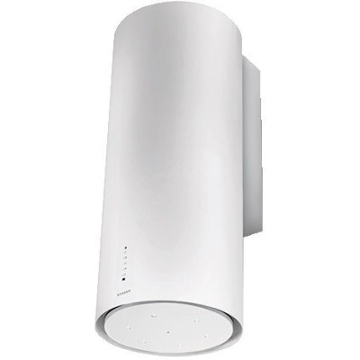 Витяжка Faber купольна, 37см, 1169м.куб/год, Cylindra Plus Wh Gloss A37, білий глянцевий