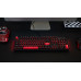 Клавіатура механічна Lemokey  X3 104Key, Keychron Brown, USB-A, QMK/VIA, Hot-Swap, EN/UKR, RGB, чорний